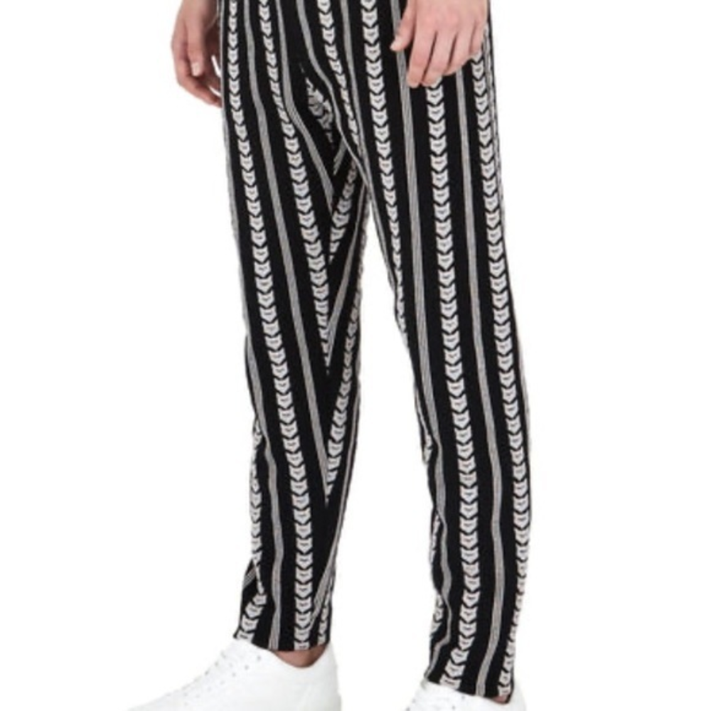 RARE Joe Yellino Clemenza‎ Black/Sparkly Pants ( M )